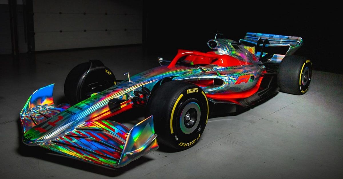 2022-F1-car-revealed