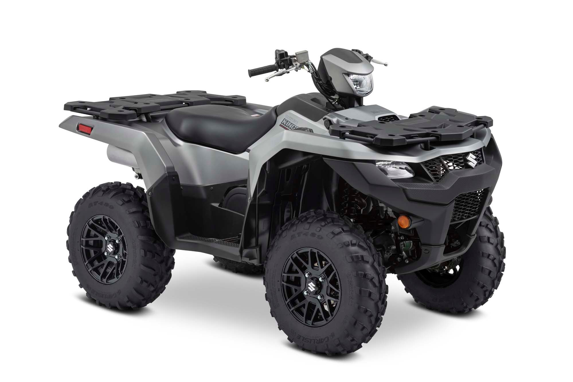 2022 Kingquad 750 and 500 ATVs