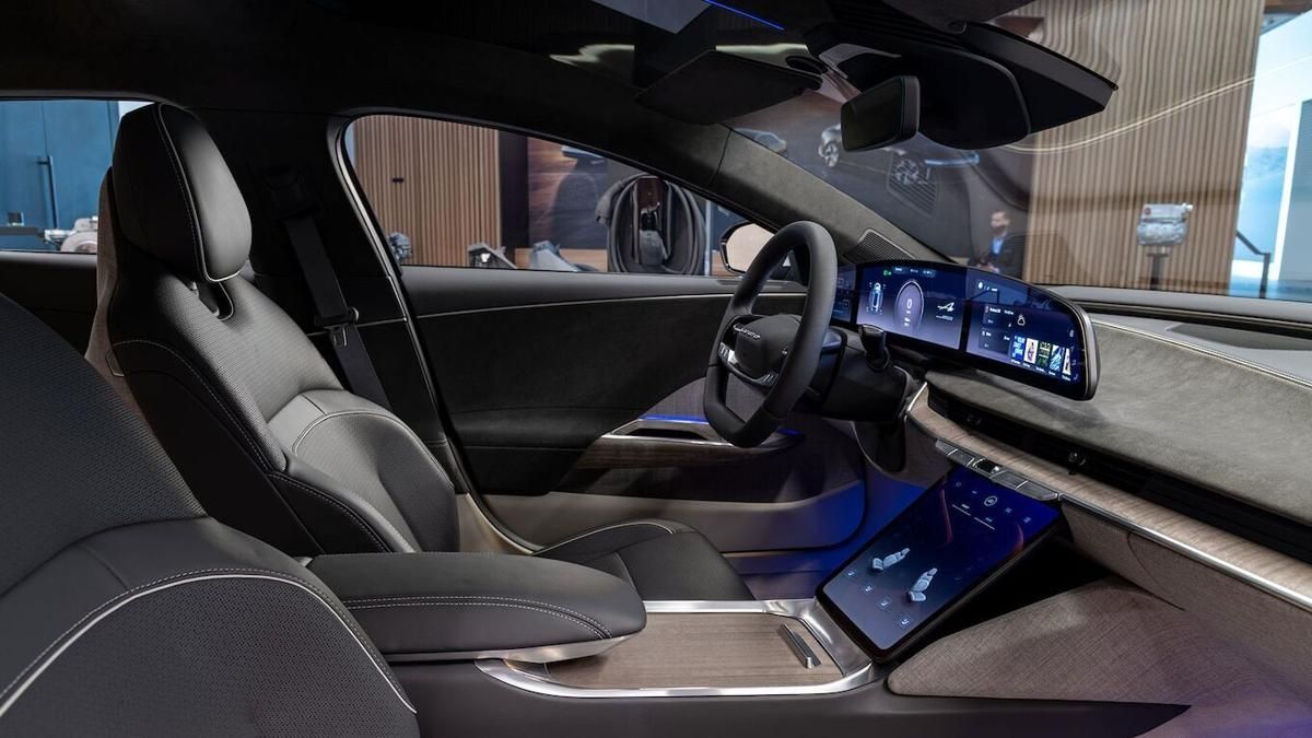 2022 Lucid 'Gravity' SUV's Sleek Interior