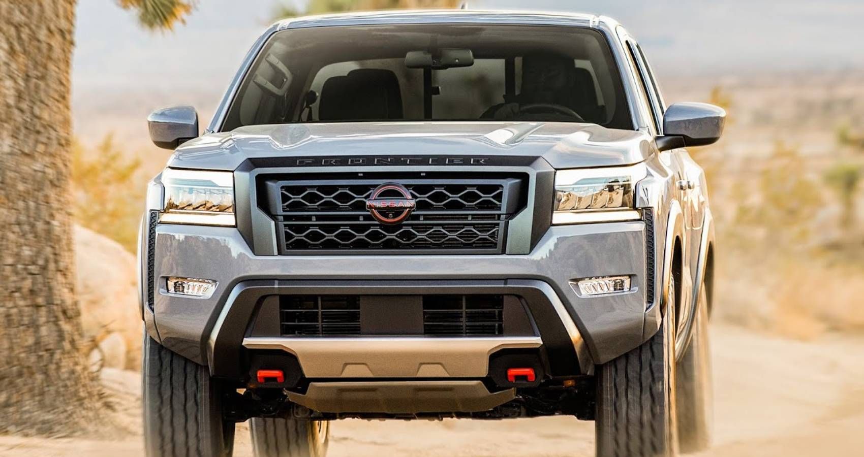 2022 Nissan Frontier - Front View 2