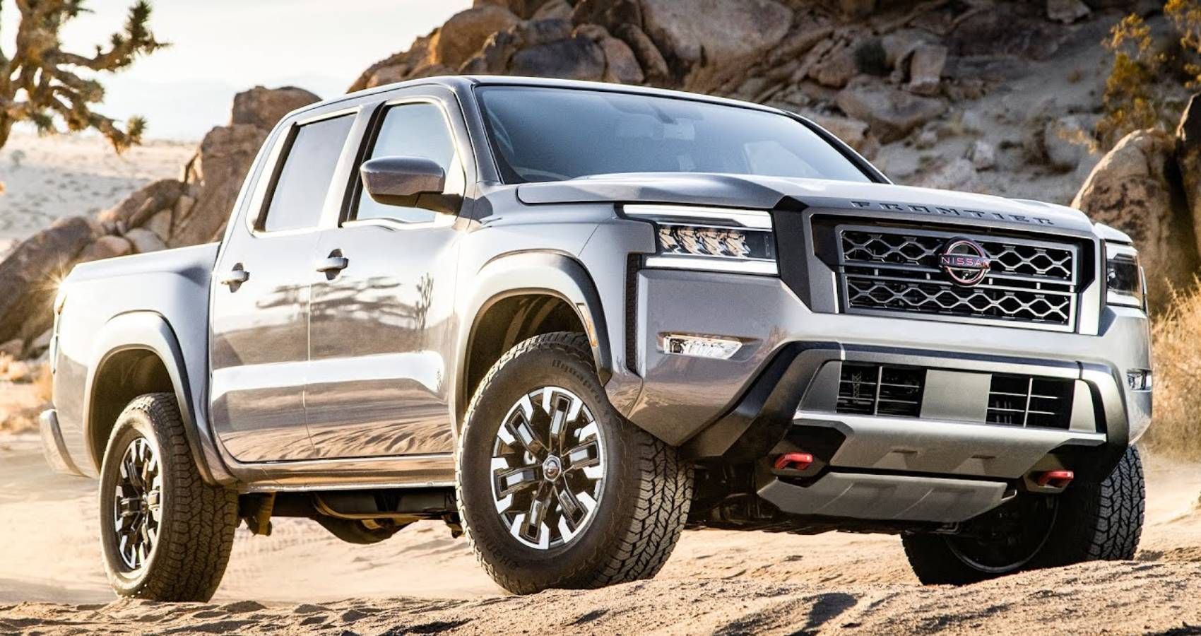 These Are The Coolest Features Of The 2022 Nissan Frontier