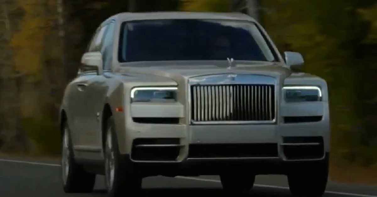 2022 Rolls Royce Cullinan