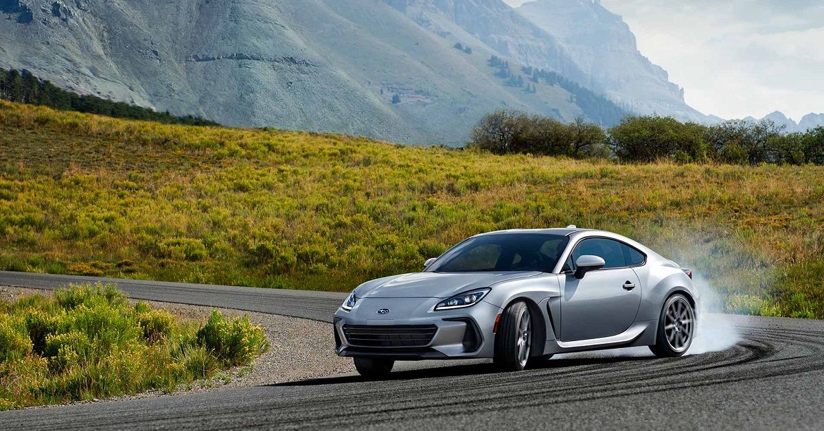 2022 Subaru BRZ