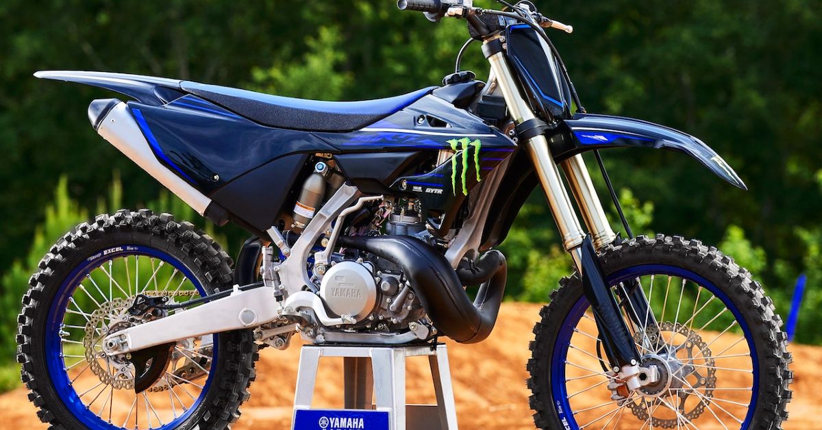 The 2022 Yamaha YZ250F Is The Benchmark-Setting Motocrosser For Everyone