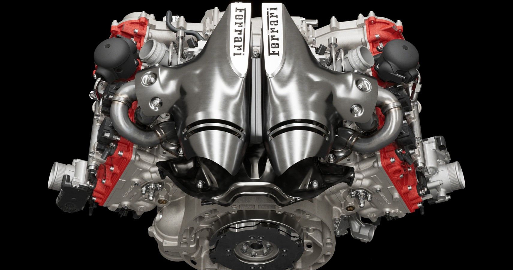 2022 Ferrari 296 GTB engine