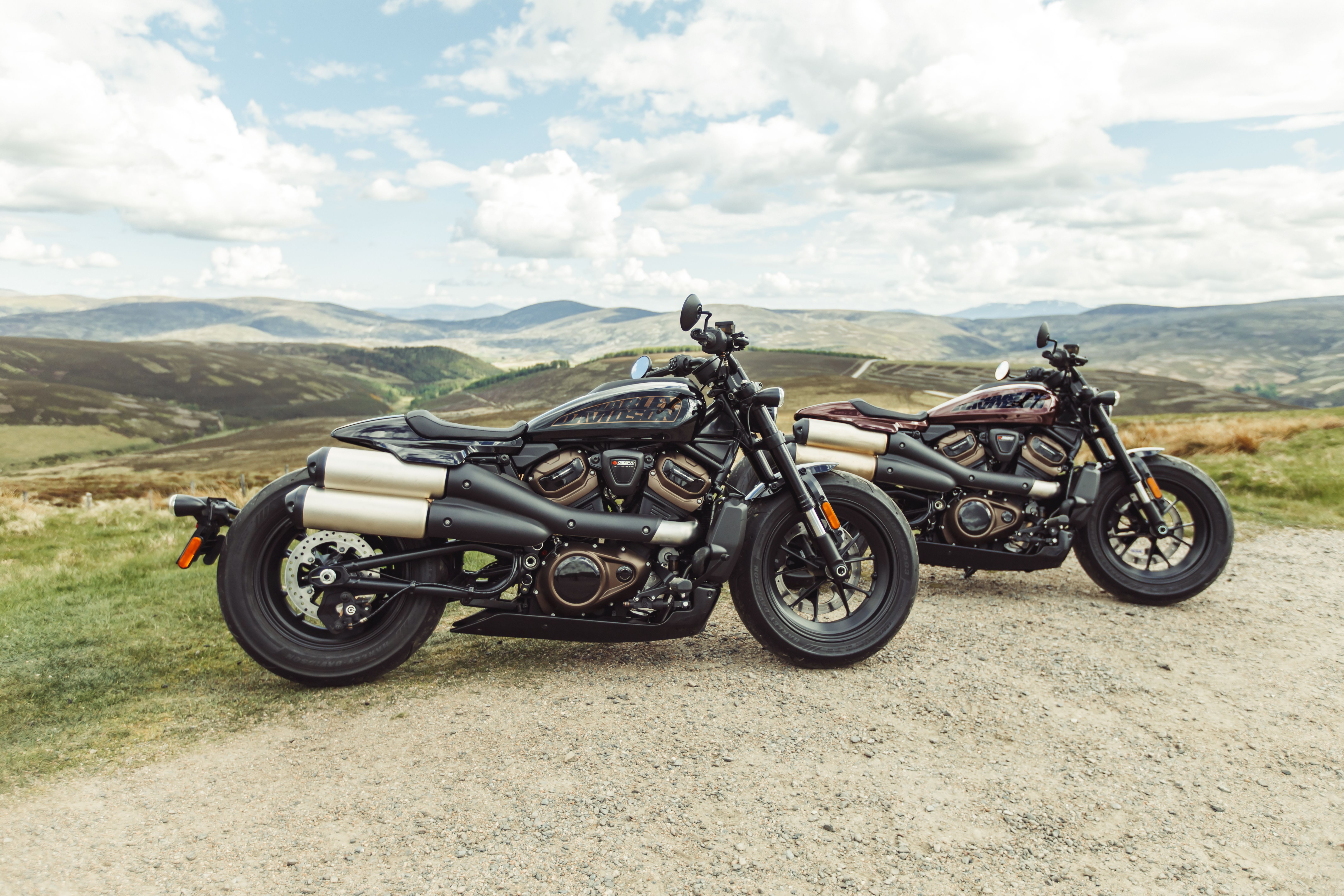 Harley-Davidson 2021 Sportser S Parked Up