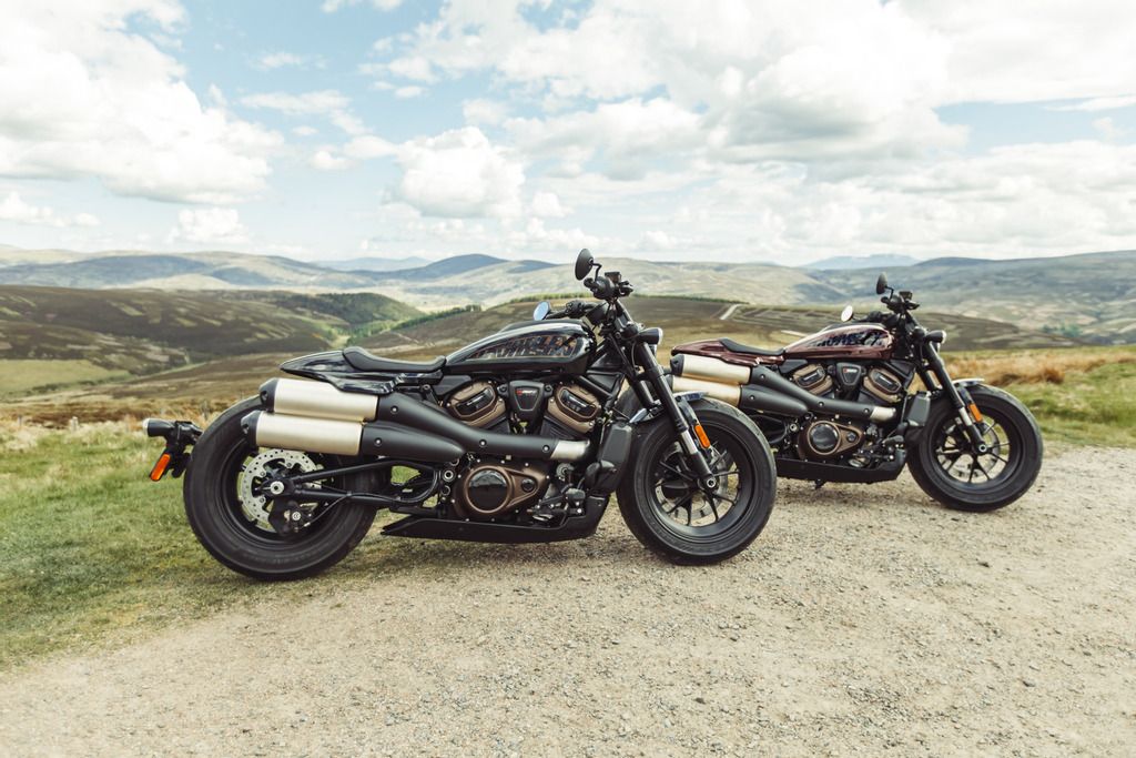 2021 Harley-Davidson Sportster S 2021 Parked Up