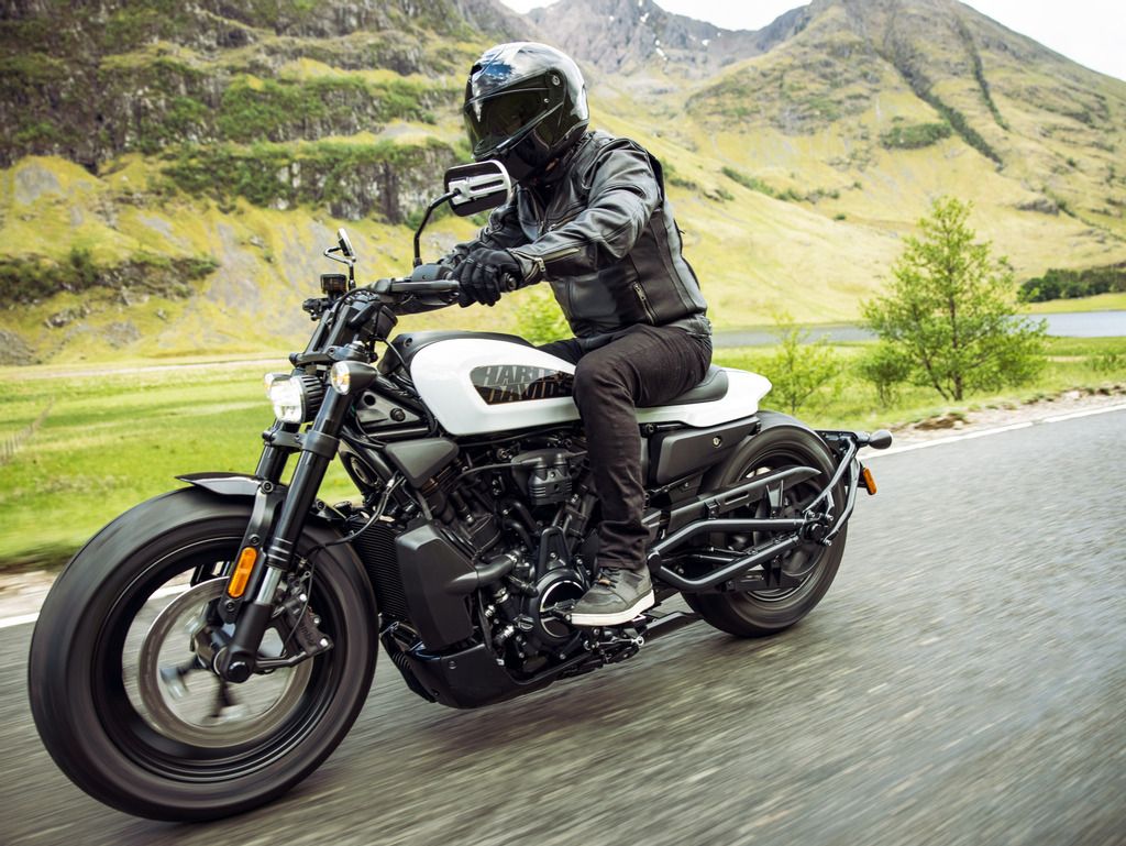 Harley-Davidson Sportster S 2021 On The Road