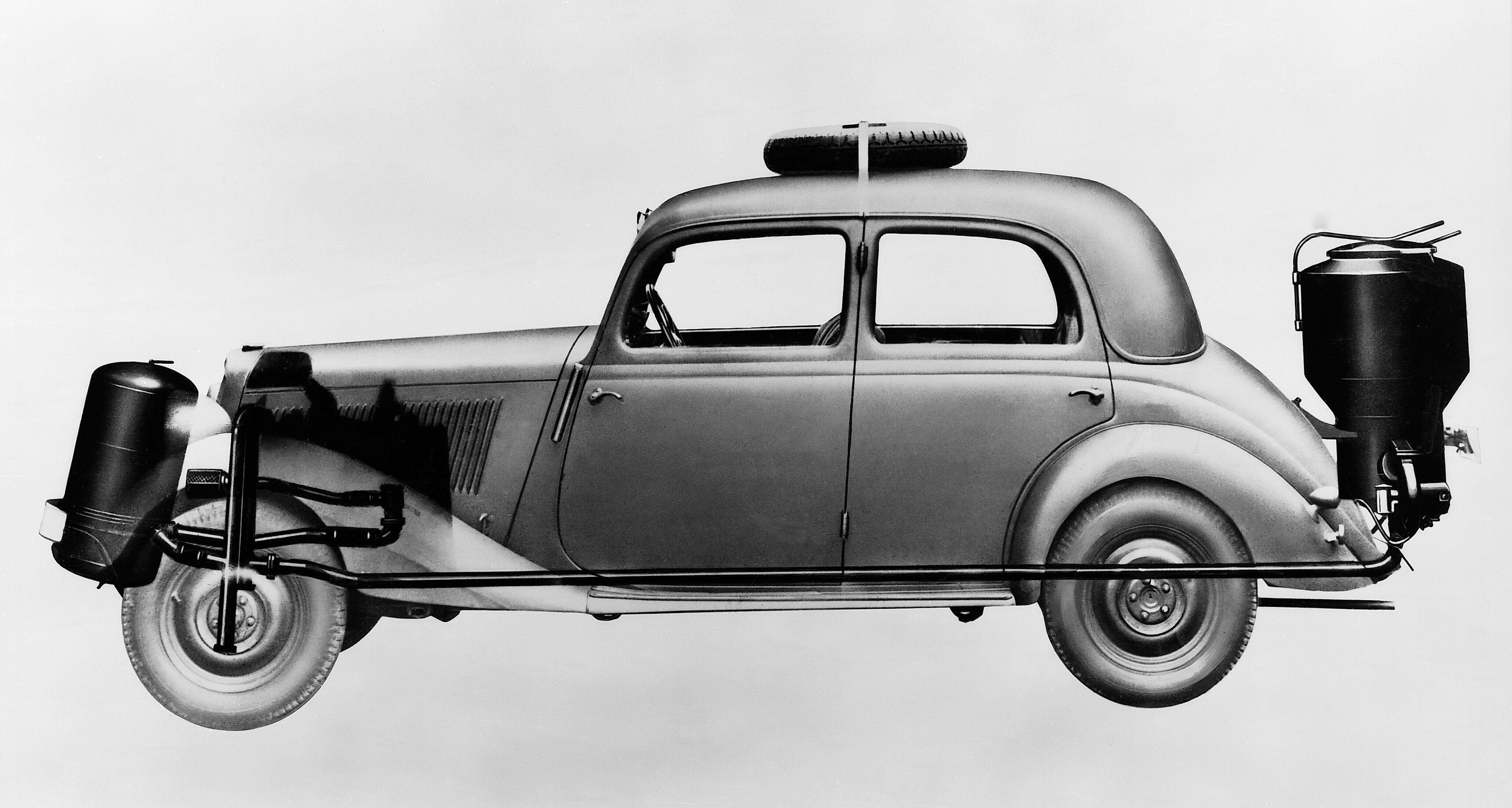 A Look Back At The MercedesBenz 170 V