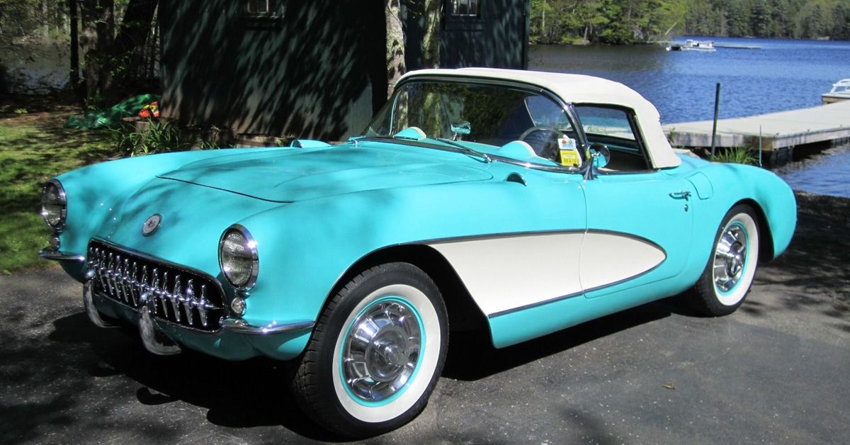 1957-Chevy-Corvette-283CI-Dual-Quad-V8-Sports-Car