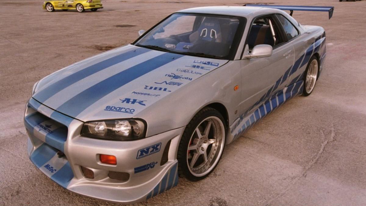 Paul Walker's Nissan Skyline GT-R In The 2 Fast & 2 Furious Movie