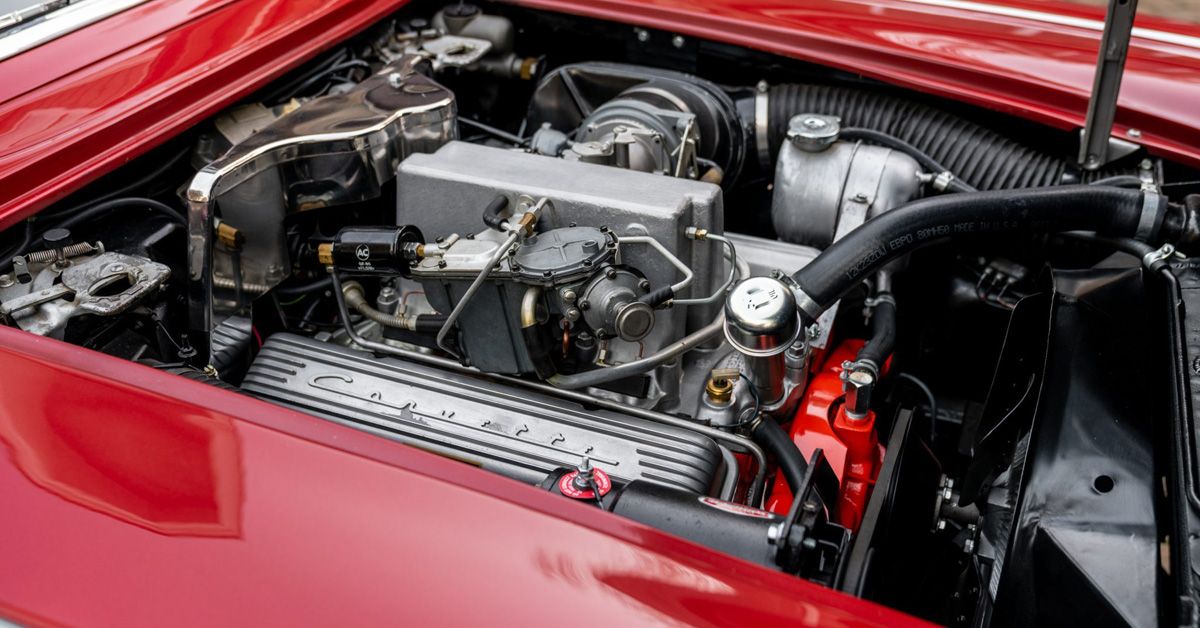1962-Chevy-Corvette-Fuel-Injected-327ci-V8-Engine