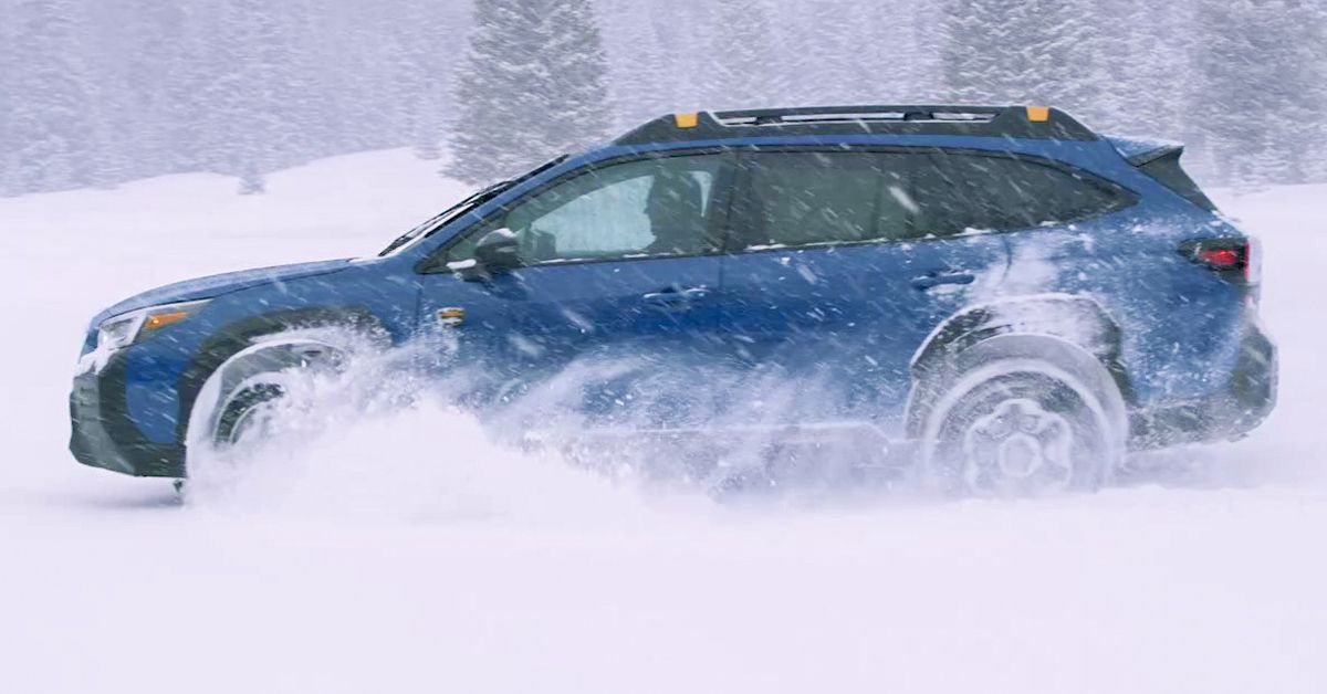 2022 Subaru Outback Wilderness Comes With Deep Snow/Mud Mode 