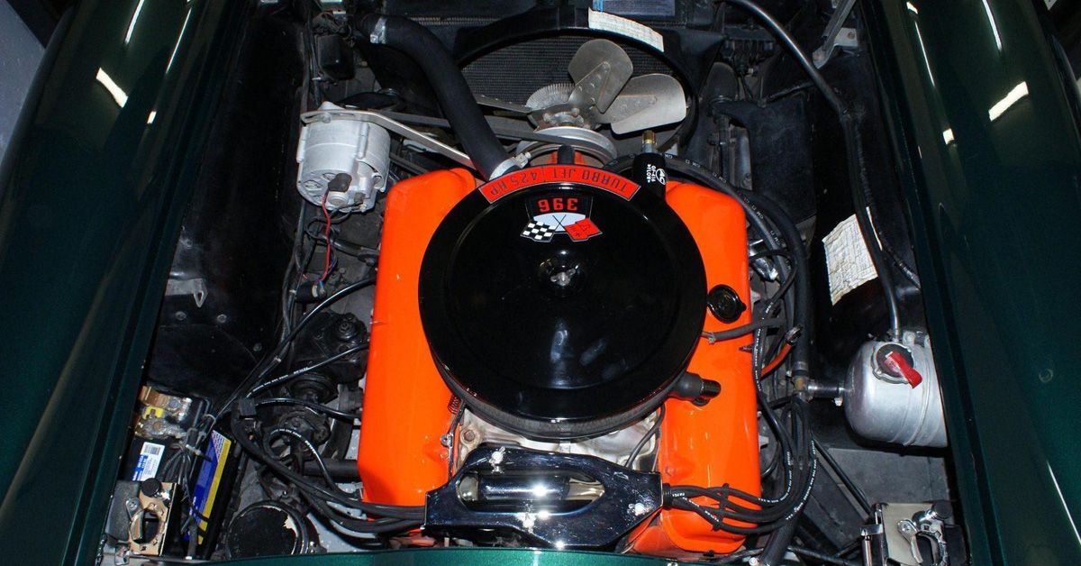 1965-Chevy-Corvette-396CI-L78-V8-Engine