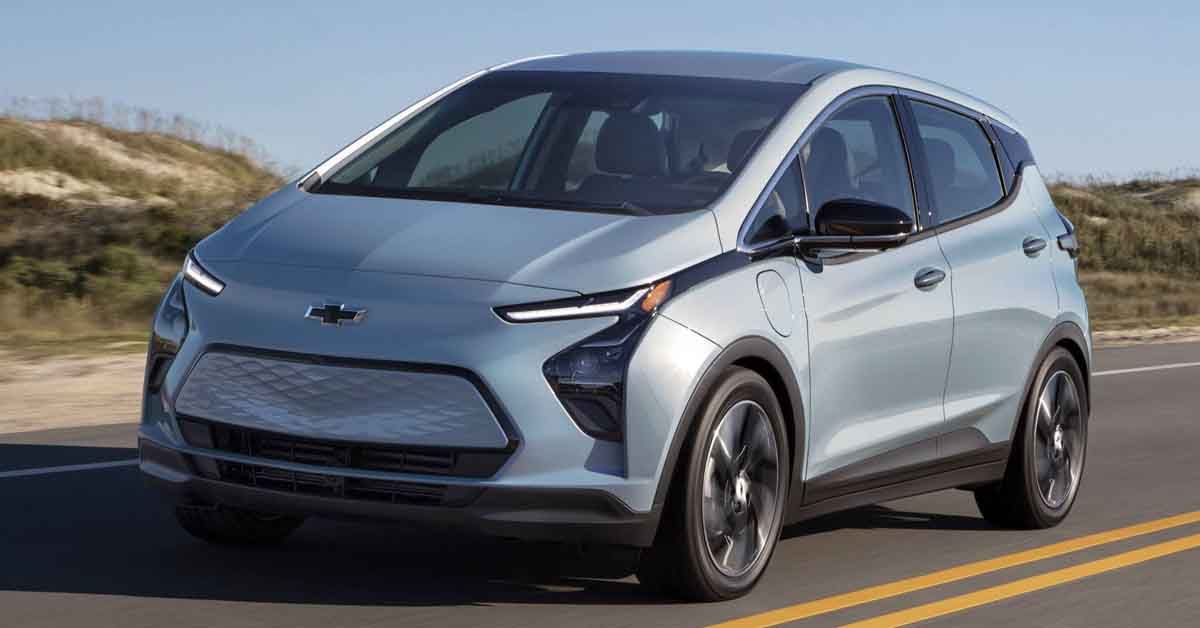 The Upcoming 2022 Chevrolet Bolt EV 