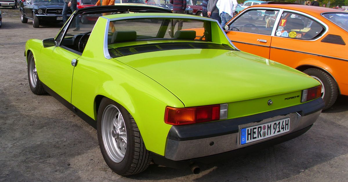 1974 Volkswagen-Made Porsche 914/4 