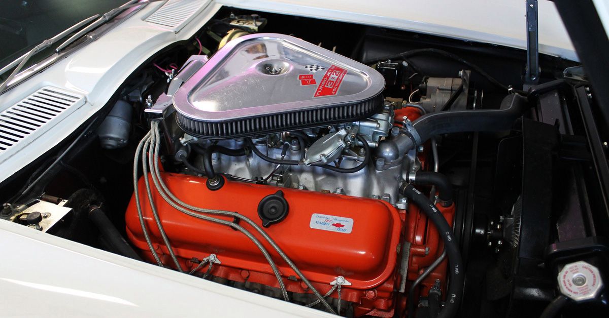 1967-Chevy-Corvette-427ci-Tri-Power-Big-Block-V8-Engine