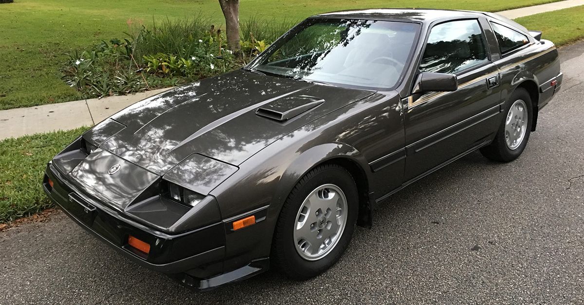 The Ultimate 1984 Nissan 300ZX 