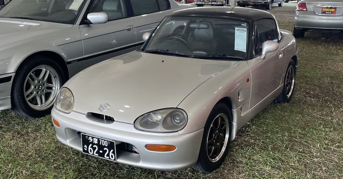 1992 Suzuki Cappuccino Sports Car