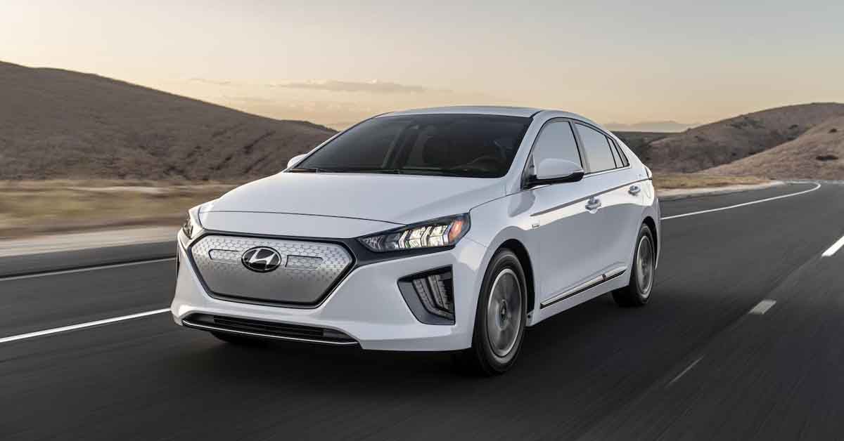 2021 Hyundai IONIQ EV 