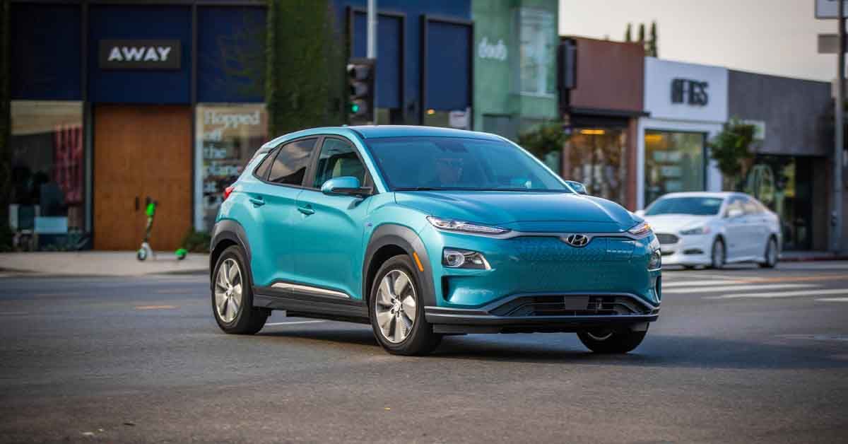 2021 Hyundai Kona EV 