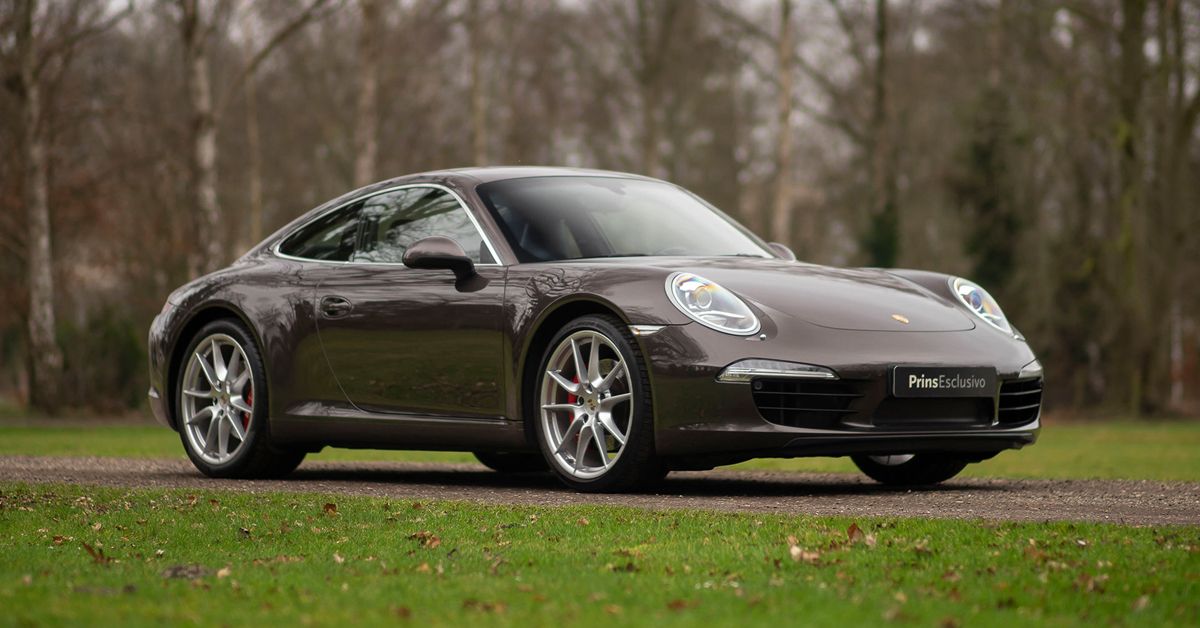 Here's How Much A Type 991 Porsche 911 Carrera Costs Today