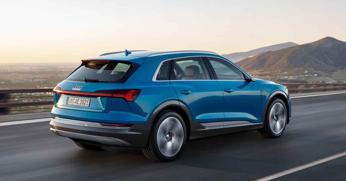 The $66,000-Plus 2021 Audi e-Tron Sportback 