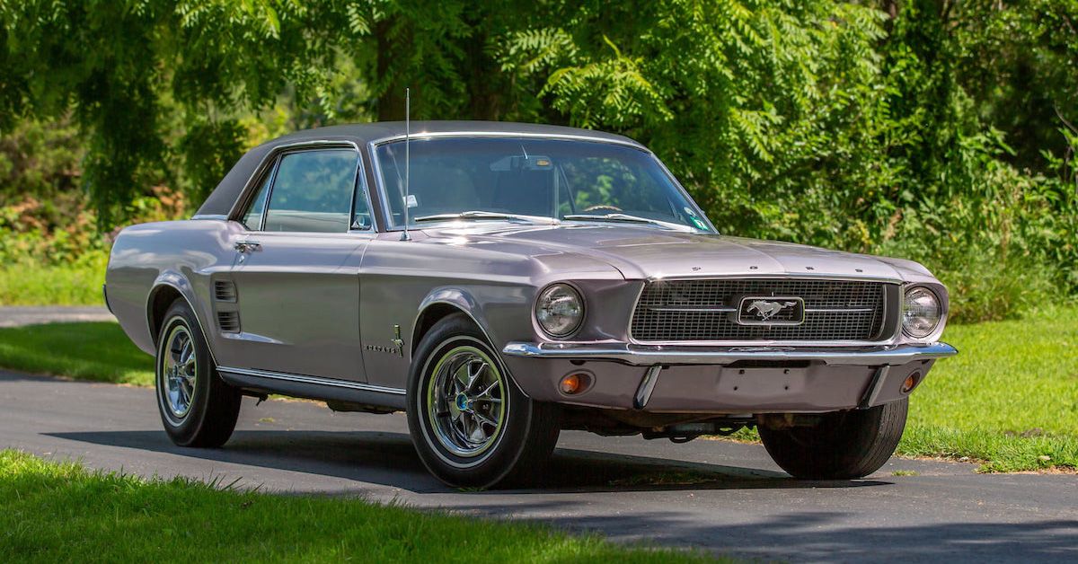 First-Generation 1967 Ford Mustang 