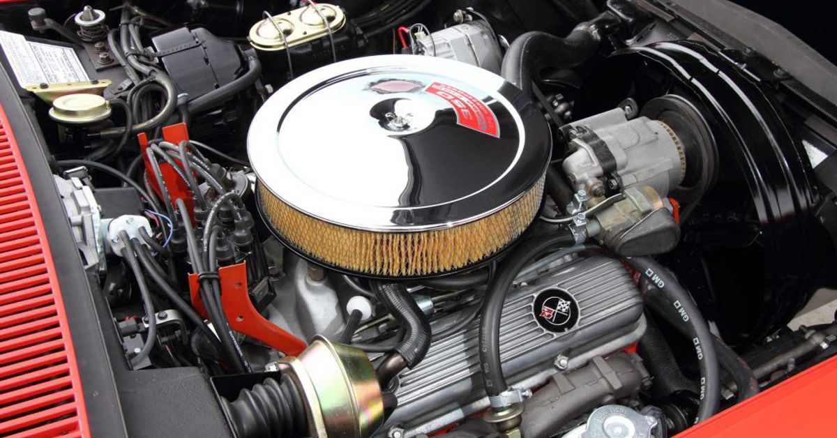 1970-Chevy-Corvette-350ci-LT1-V8-Engine