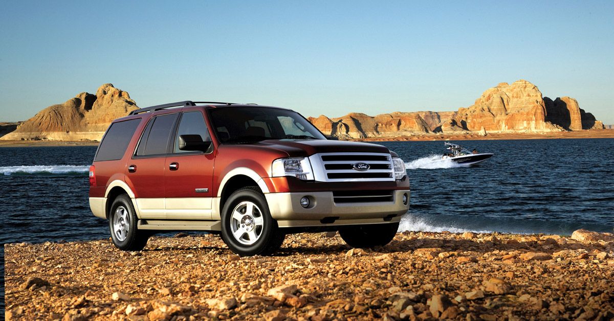 Third-Gen 2008 Ford Expedition SUV
