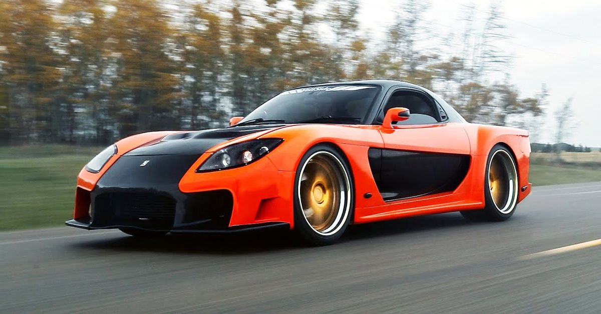 Fast And Furious Cars: 10 Of The Most Iconic Rides From The Fast