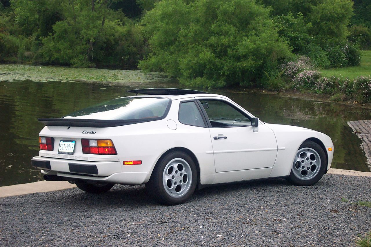 White 944 Turbo