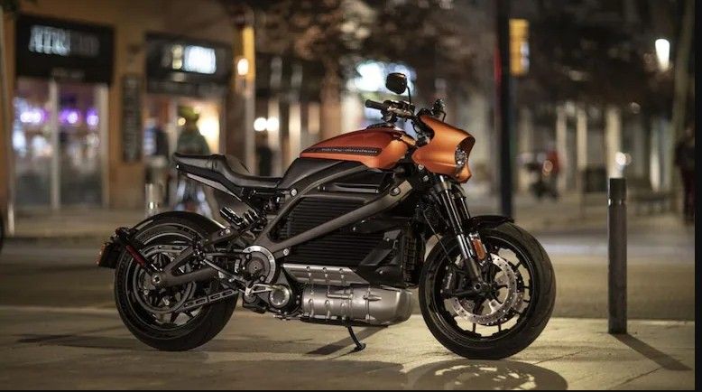 An Image Of A Harley-Davidson LiveWire One