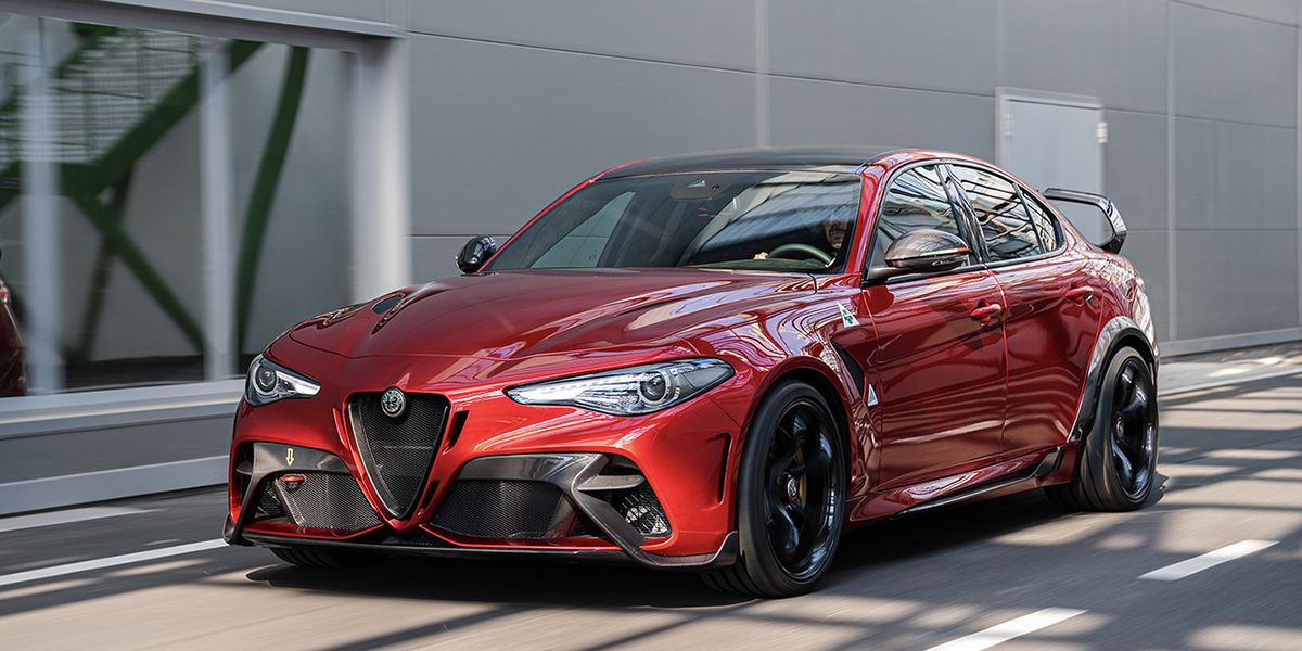 Here's How The Giulia GTA Is The Highest-Performing Sports Saloon Alfa ...