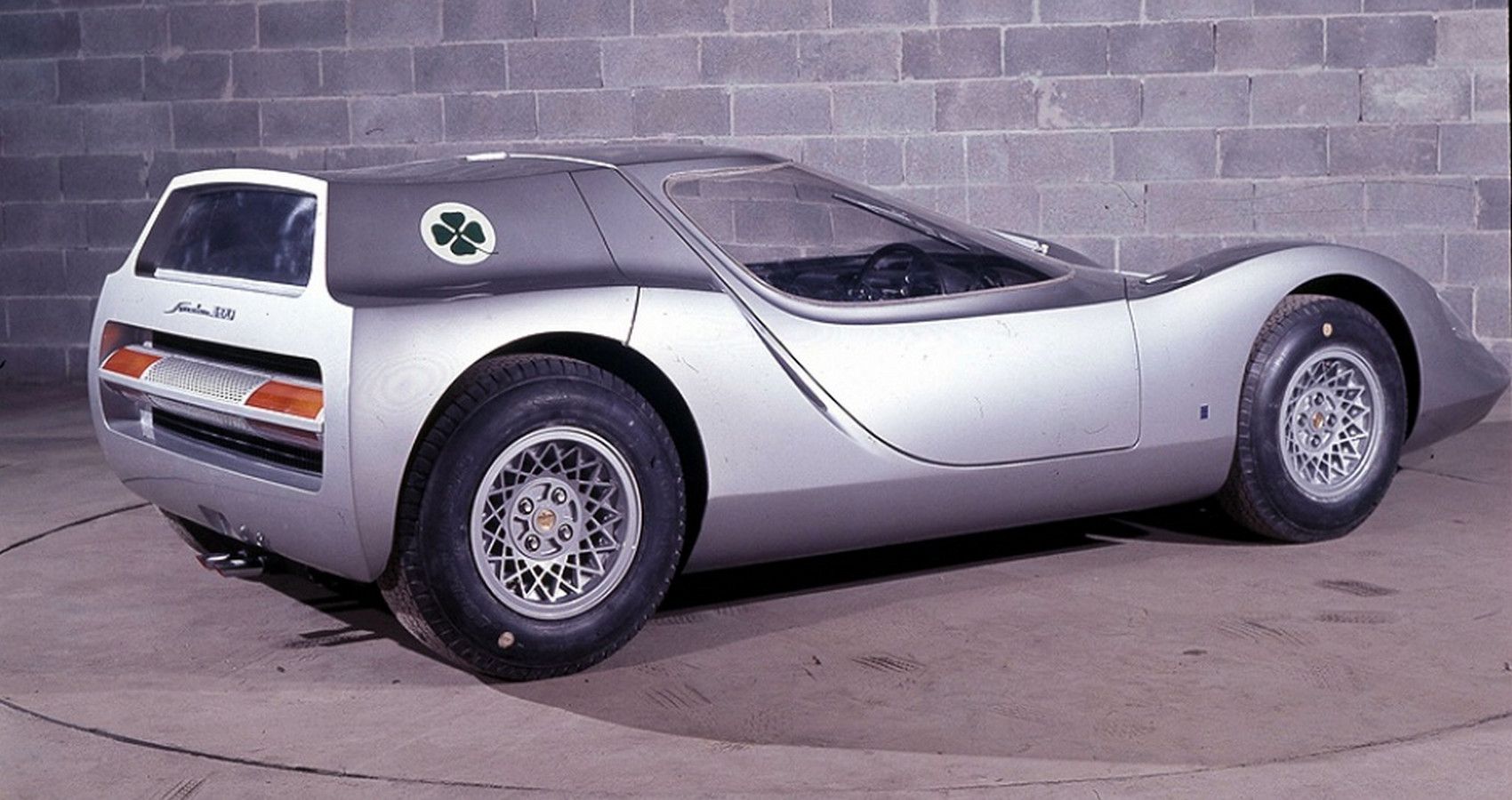 Alfa Romeo Scarabeo II - Rear Quarter