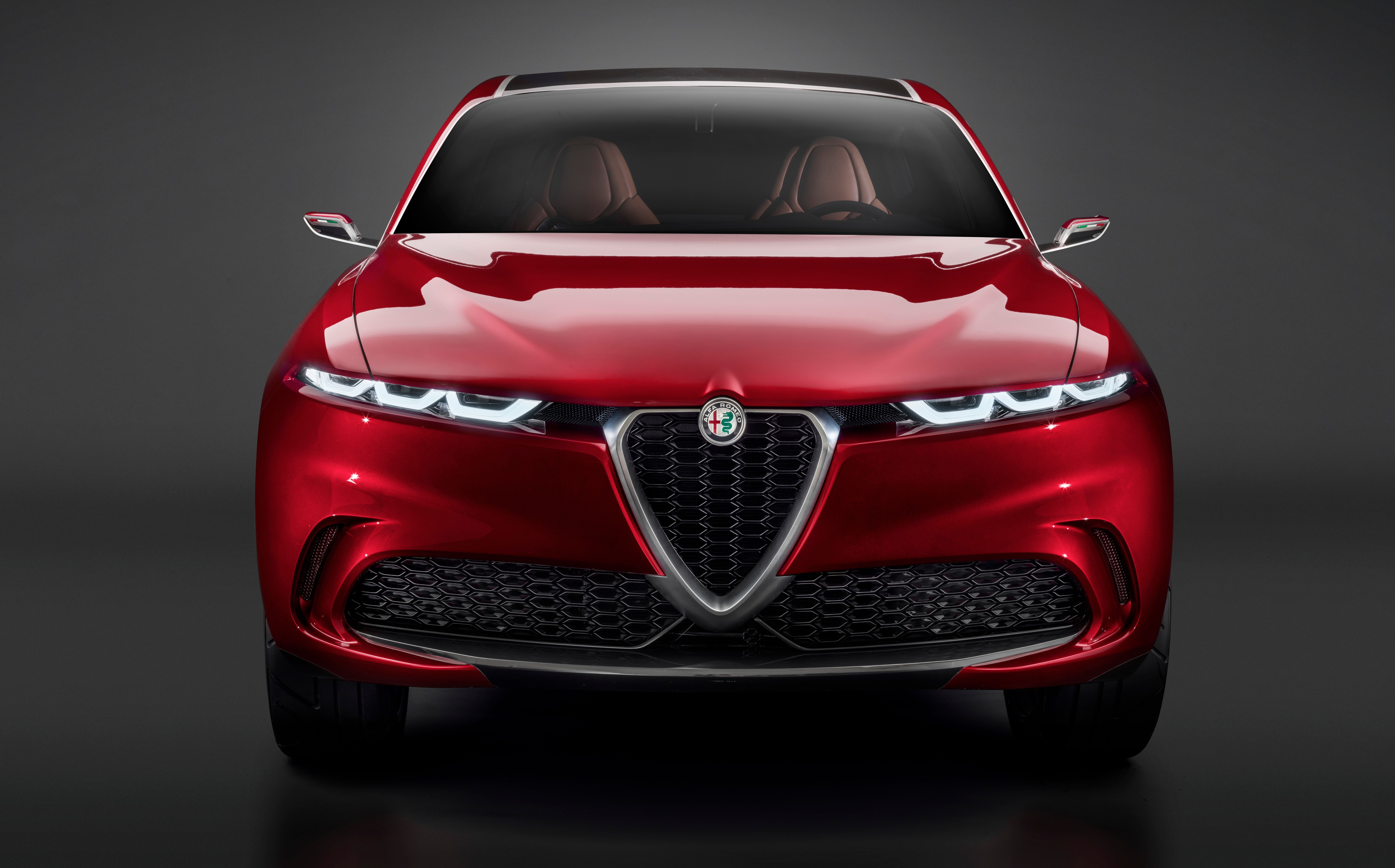 Alfa Romeo Tonale Concept Wallpaper 2019 2
