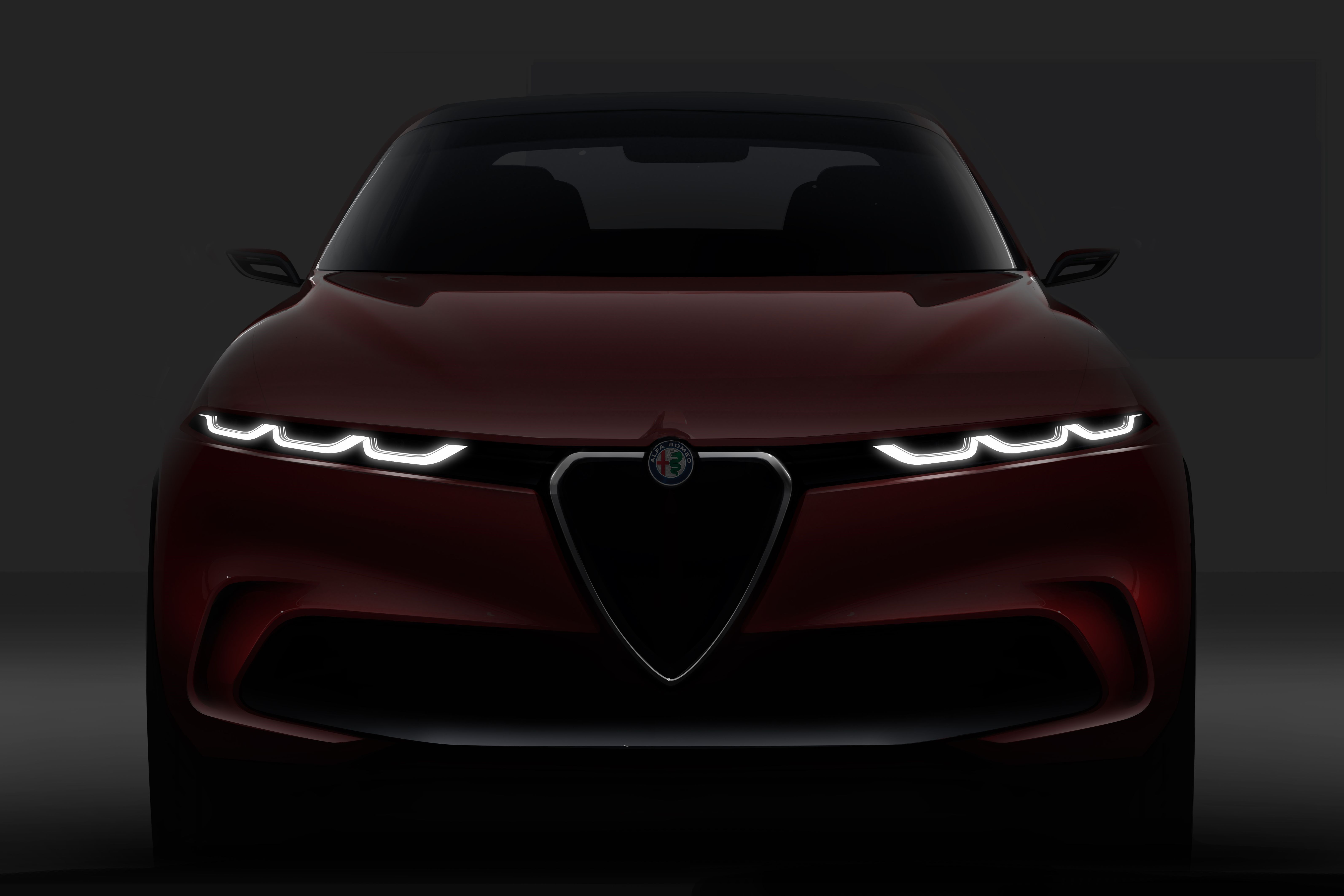 Alfa Romeo Tonale Concept Wallpaper 2019 7