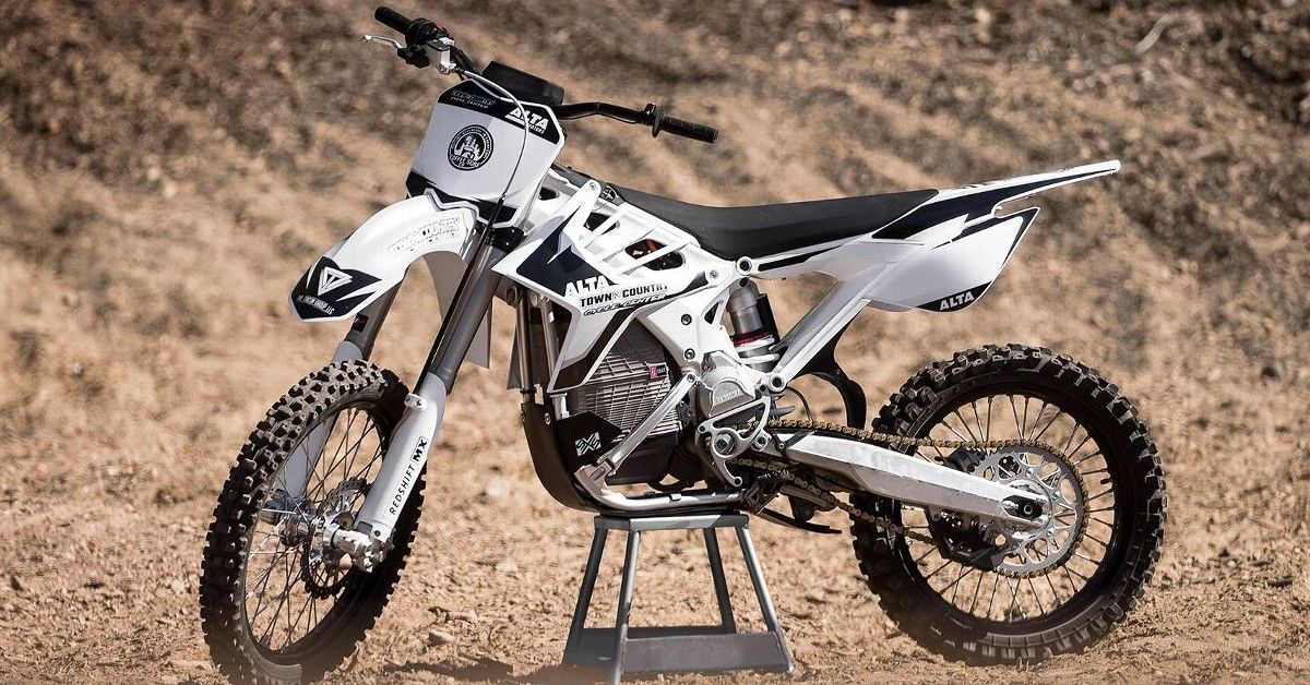 electric bicycle dirt bike