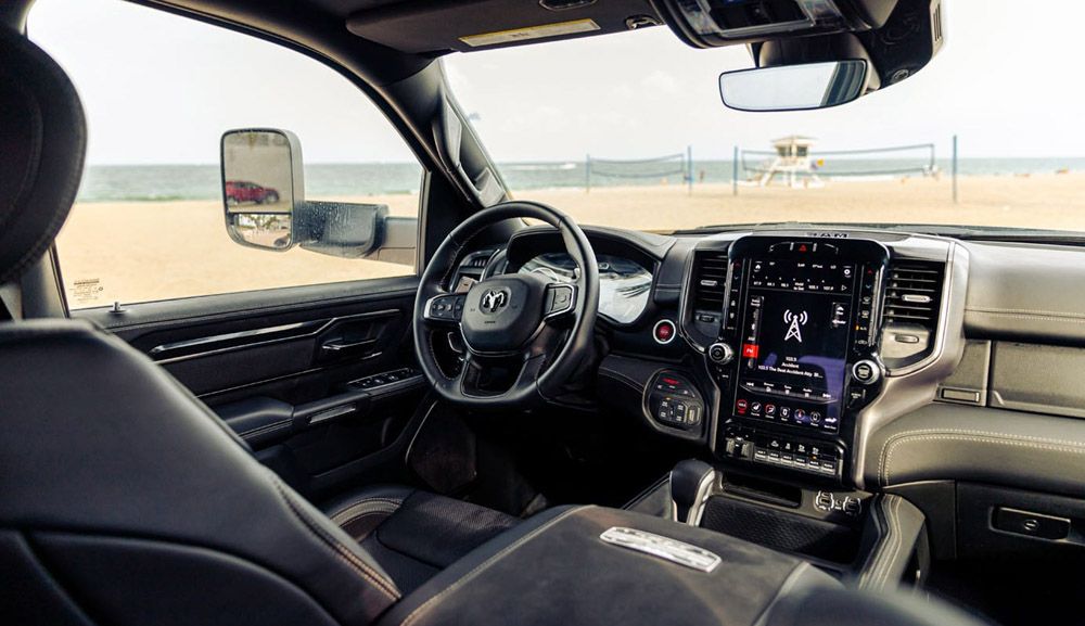 Check Out Every Upgrade This Florida Company Gives The 'Warlord' Ram TRX