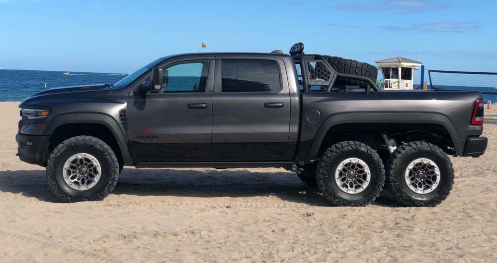 Check Out Every Upgrade This Florida Company Gives The 'Warlord' Ram TRX