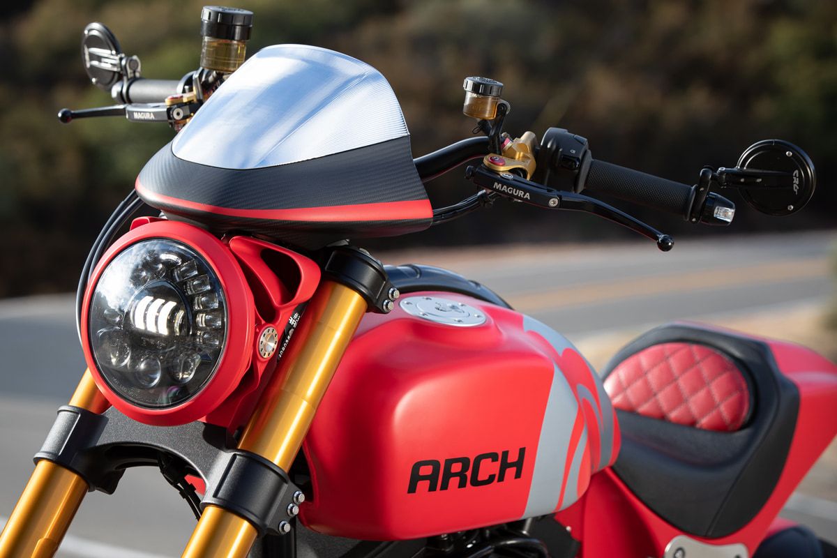 This Is Why The KRGT1 Is Our Favorite Arch Motorcycle