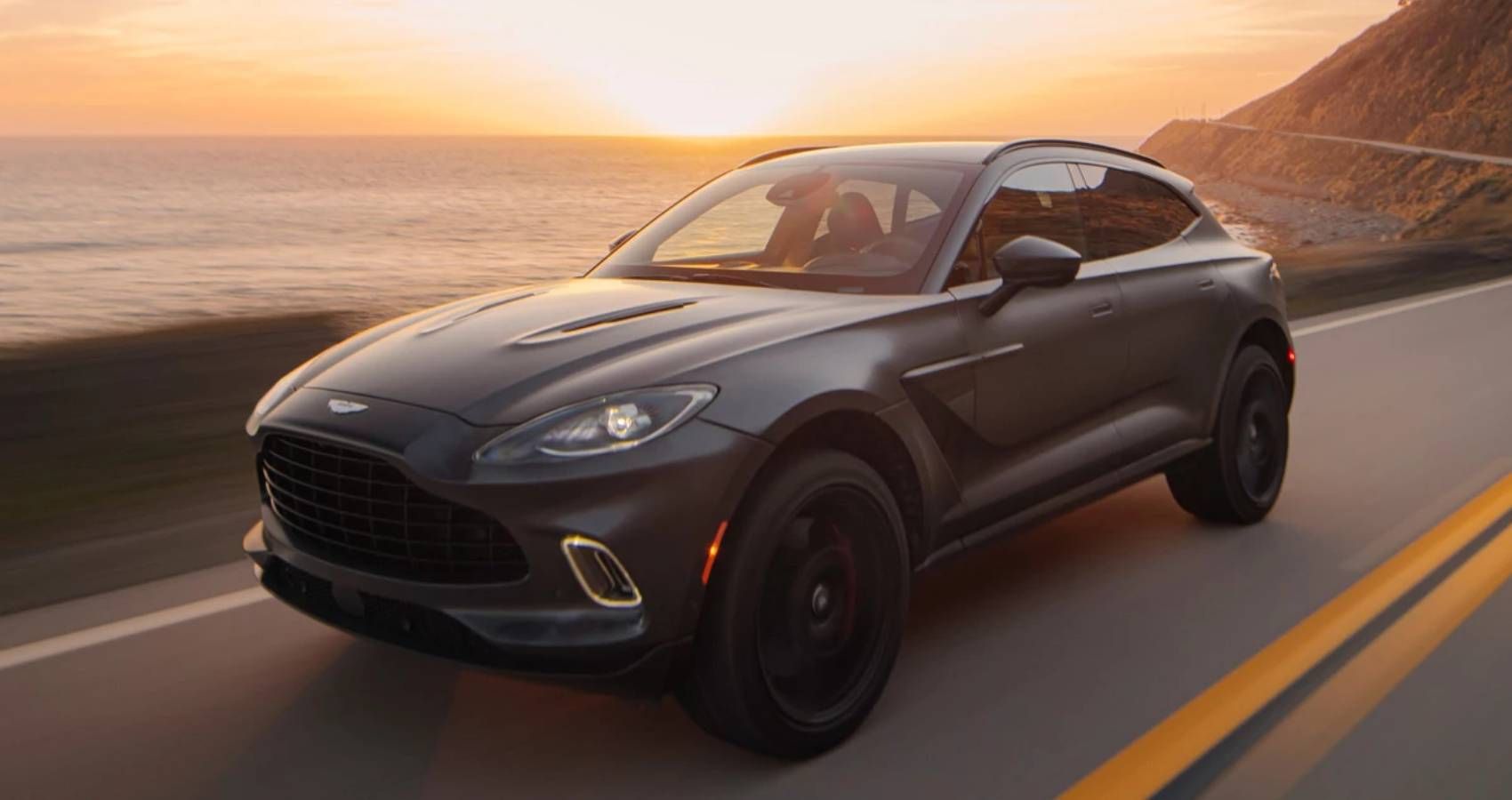 Here's Everything We Know About The 2024 Aston Martin DBX