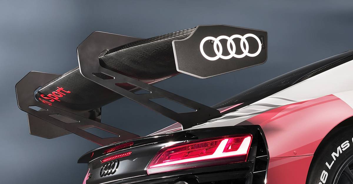 The 22 Audi R8 Lms Gt3 Evo Ii Is A Professional Racing Car For Enthusiasts