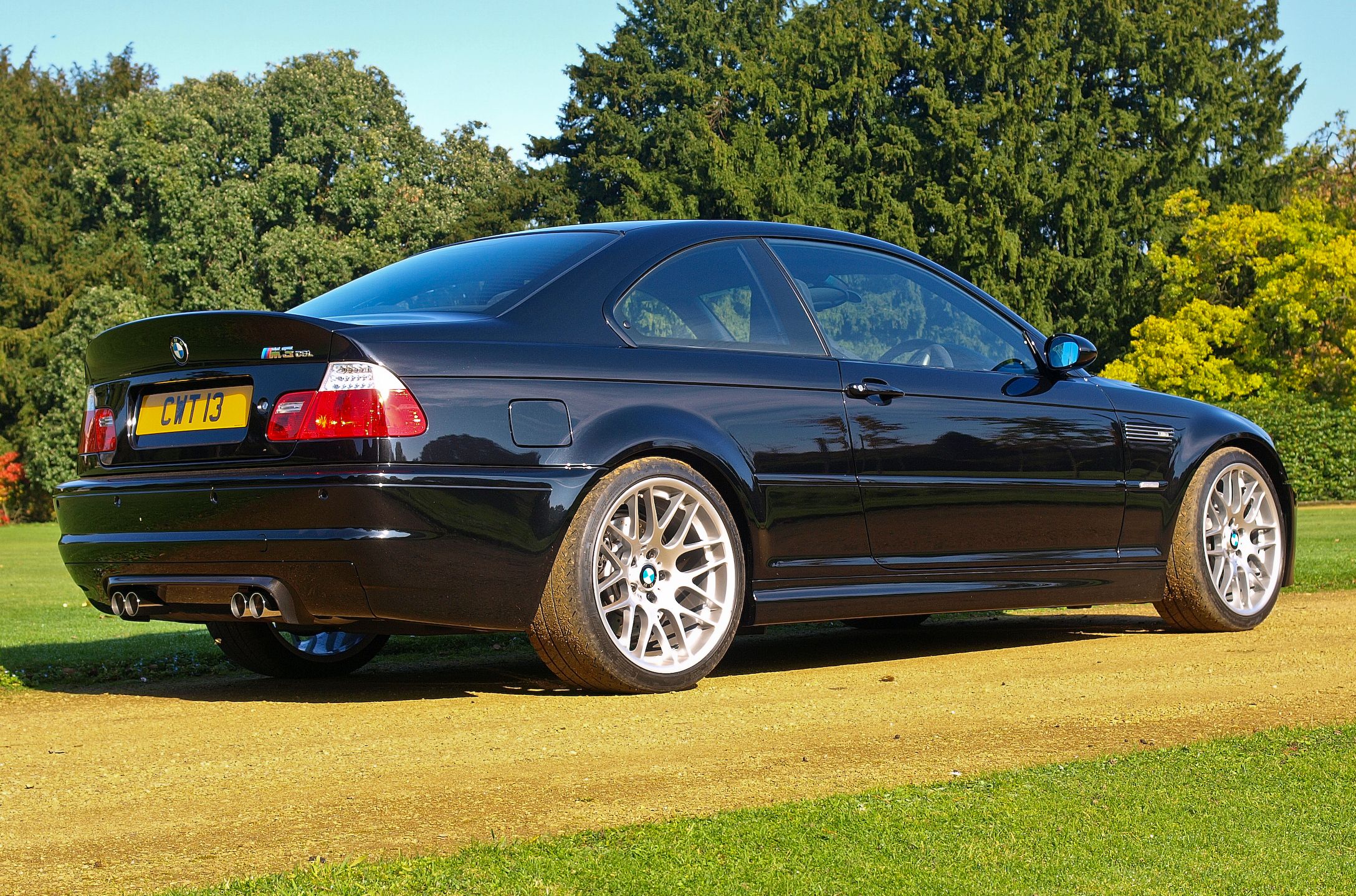 BMW E46 Black