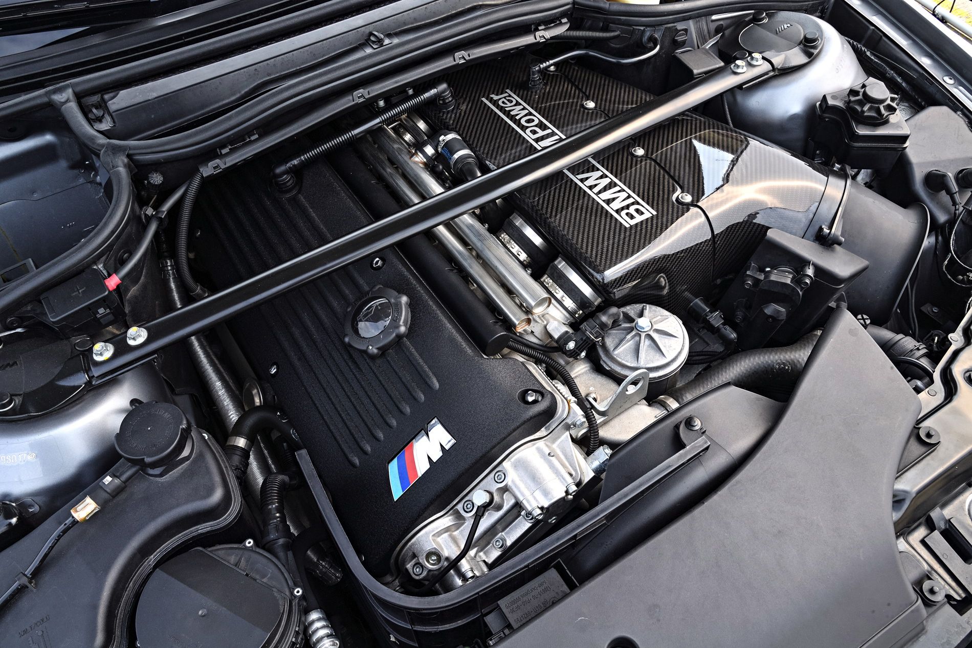 BMW M3 CSL Engine 