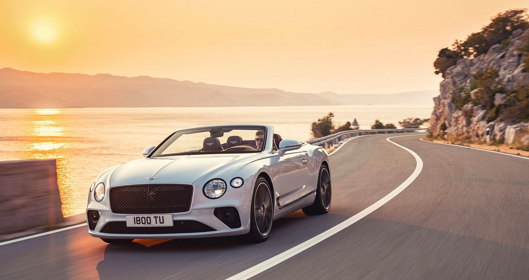 Bentley Continental GT Convertible - Front View