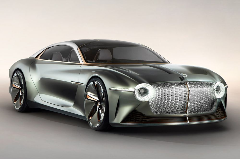 Bentley Will Stop Producing Internal Combustion Engines In 2030