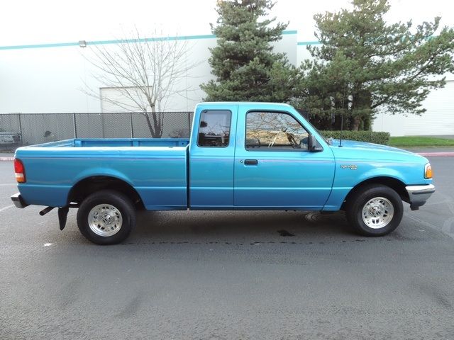 Blue 1994 Ford Ranger Pickup 2WD