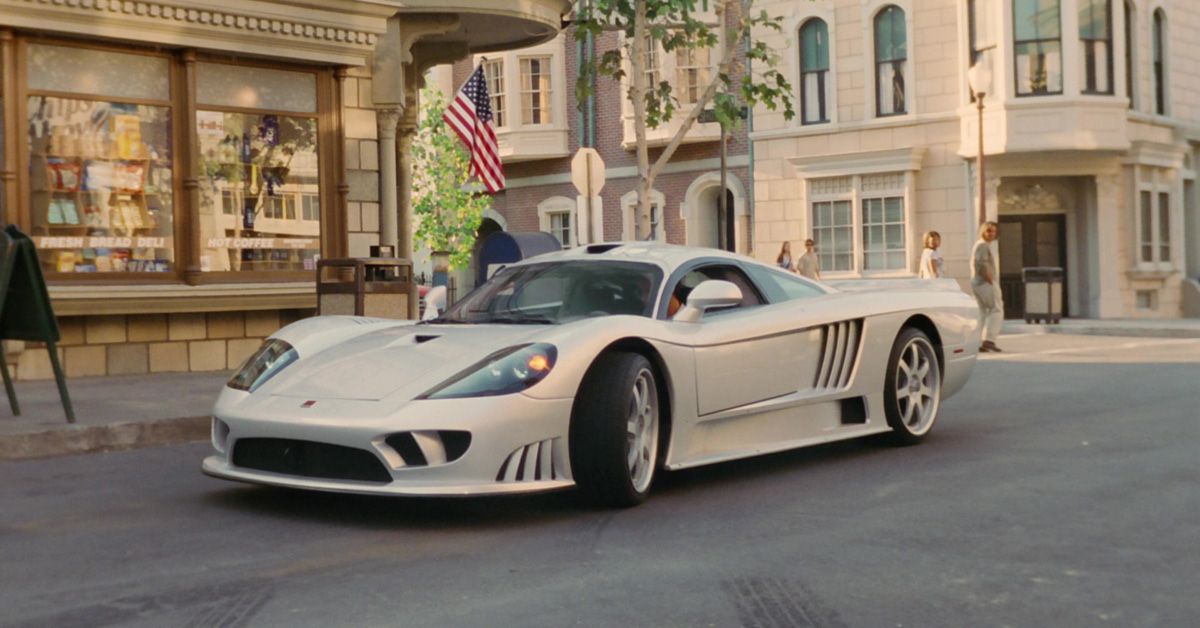 Jim Carrey's Saleen S7 Supercar From 'Bruce Almighty'