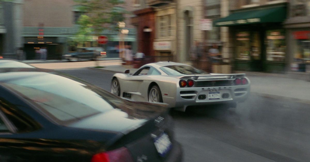 Jim Carrey's Saleen S7 Supercar From 'Bruce Almighty' 